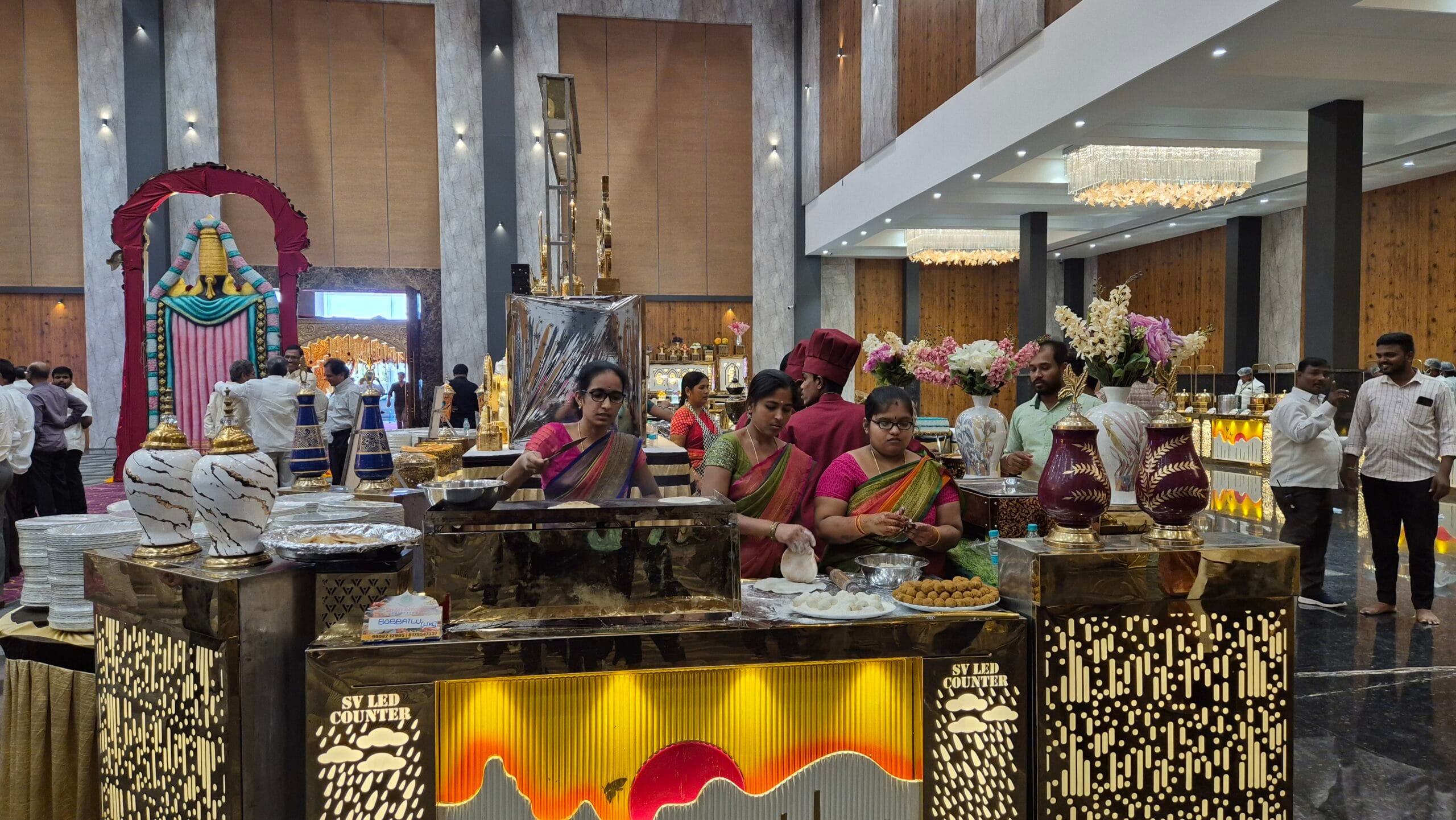 Sri Balaji Caterers - Best Caterers in Hyderabad