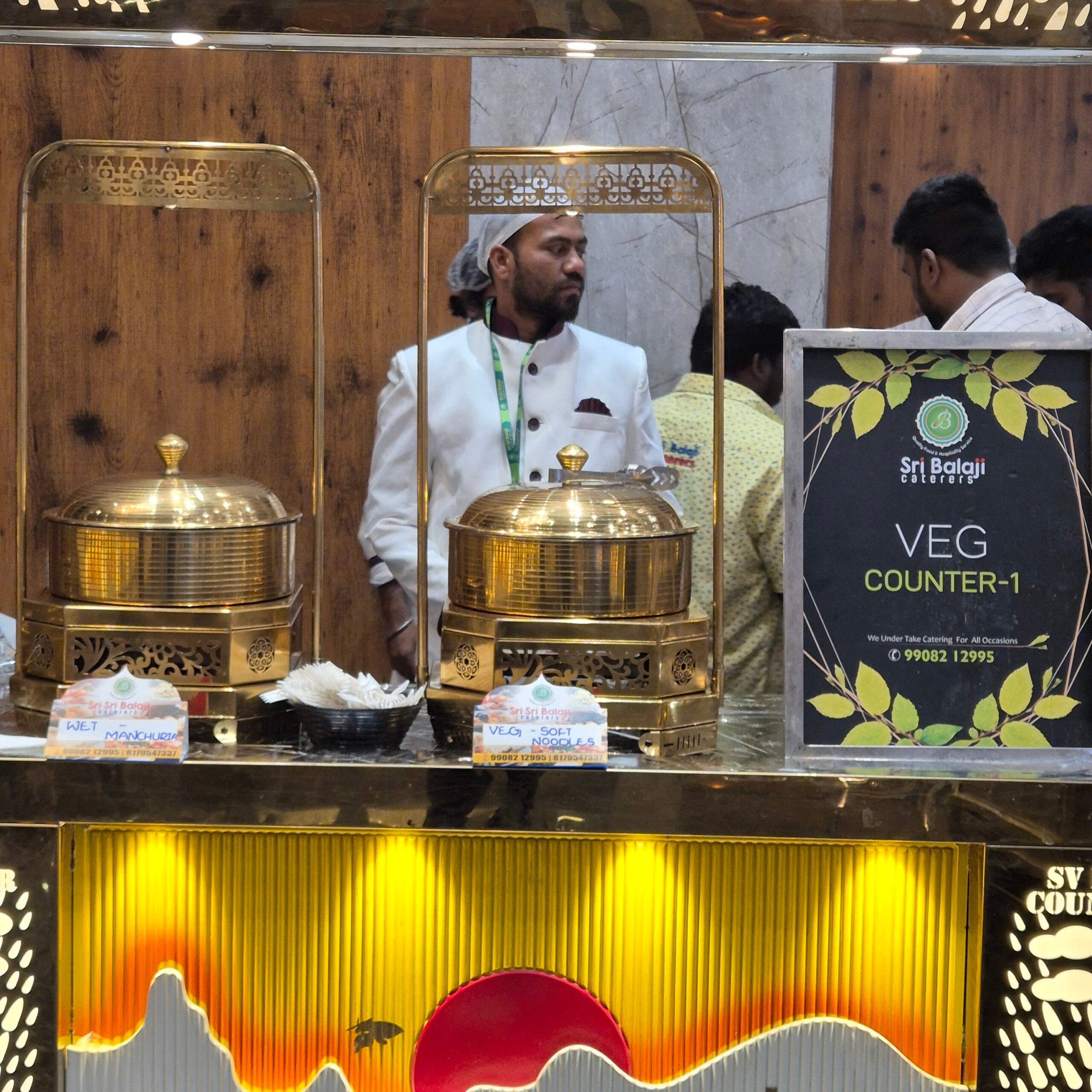 Sri Balaji Caterers - Best Caterers in Hyderabad